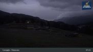 Archived webcam image showing Slopes and Lifts in Pinzolo on 23 Oct 2026 at 07:51
