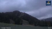Archived webcam image showing Slopes and Lifts in Pinzolo on 23 Oct 2026 at 08:51