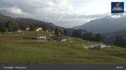 Archived webcam image showing Slopes and Lifts in Pinzolo on 23 Oct 2026 at 09:51