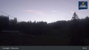 Archived webcam image showing Slopes and Lifts in Pinzolo on 23 Oct 2026 at 03:51