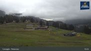 Archived webcam image showing Slopes and Lifts in Pinzolo on 23 Oct 2026 at 15:51