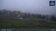 Archived webcam image showing Slopes and Lifts in Pinzolo on 23 Oct 2026 at 19:51