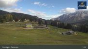Archived webcam image showing Slopes and Lifts in Pinzolo on 23 Oct 2026 at 11:51