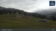 Archived webcam image showing Slopes and Lifts in Pinzolo on 23 Oct 2026 at 13:51