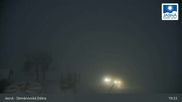 Archived webcam image showing Jasná Ski Resort - Luková on 31 Mar 2026 at 03:35