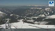 Archived webcam image showing Jasná Ski Resort - Luková on 3 Apr 2026 at 13:26