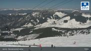 Archived webcam image showing Jasná Ski Resort - Luková on 3 Apr 2026 at 15:26