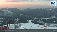 Archived webcam image showing Jasná Ski Resort - Luková on 3 Apr 2026 at 19:26