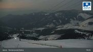 Archived webcam image showing Jasná Ski Resort - Luková on 4 Apr 2026 at 05:48