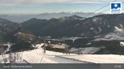 Archived webcam image showing Jasná Ski Resort - Luková on 5 Apr 2026 at 08:23