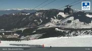 Archived webcam image showing Jasná Ski Resort - Luková on 5 Apr 2026 at 11:23