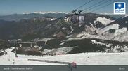Archived webcam image showing Jasná Ski Resort - Luková on 5 Apr 2026 at 13:23