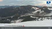 Archived webcam image showing Jasná Ski Resort - Luková on 5 Apr 2026 at 19:23