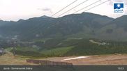 Archived webcam image showing Jasná Ski Resort - Luková on 4 Jun 2026 at 05:45