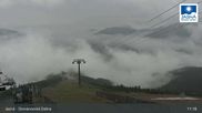 Archived webcam image showing Jasná Ski Resort - Luková on 4 Jun 2026 at 11:45