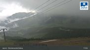 Archived webcam image showing Jasná Ski Resort - Luková on 4 Jun 2026 at 17:45
