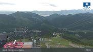 Archived webcam image showing Jasná Ski Resort - Luková on 17 Jun 2026 at 01:55