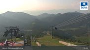 Archived webcam image showing Jasná Ski Resort - Luková on 29 Jun 2026 at 01:27