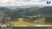 Archiviertes Webcam Bild: Jasna: Nordhang Luková am 04.07.2026 um 15:25 Uhr