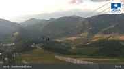 Archived webcam image showing Jasná Ski Resort - Luková on 12 Jul 2026 at 05:20