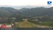 Archived webcam image showing Jasná Ski Resort - Luková on 12 Jul 2026 at 07:20