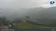 Archived webcam image showing Jasná Ski Resort - Luková on 12 Jul 2026 at 08:20