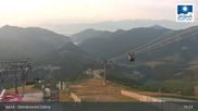 Archived webcam image showing Jasná Ski Resort - Luková on 3 Aug 2026 at 05:54