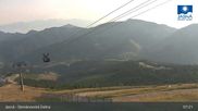 Archived webcam image showing Jasná Ski Resort - Luková on 3 Aug 2026 at 07:54