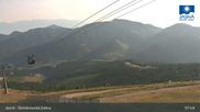 Archived webcam image showing Jasná Ski Resort - Luková on 3 Aug 2026 at 08:54