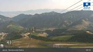 Archived webcam image showing Jasná Ski Resort - Luková on 3 Aug 2026 at 09:54