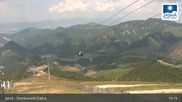 Archived webcam image showing Jasná Ski Resort - Luková on 3 Aug 2026 at 13:54