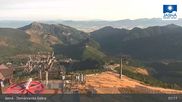 Archived webcam image showing Jasná Ski Resort - Luková on 2 Sep 2026 at 07:27