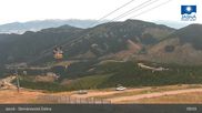 Archived webcam image showing Jasná Ski Resort - Luková on 2 Sep 2026 at 09:27