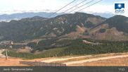 Archived webcam image showing Jasná Ski Resort - Luková on 2 Sep 2026 at 11:27