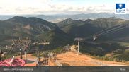 Archived webcam image showing Jasná Ski Resort - Luková on 2 Sep 2026 at 17:27