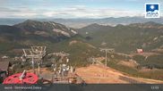 Archived webcam image showing Jasná Ski Resort - Luková on 10 Oct 2026 at 13:40