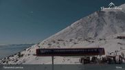Archived webcam image showing View of Skalnate Pleso (Tatranská Lomnica) on Feb 26, 2026 at 11:01 AM