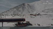 Archiviertes Webcam Bild: Skalnate Pleso - Tatranská Lomnica am 12.04.2026 um 13:05 Uhr