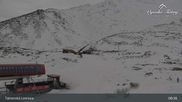 Archiviertes Webcam Bild: Skalnate Pleso - Tatranská Lomnica am 13.04.2026 um 09:48 Uhr
