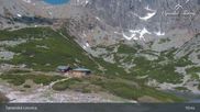 Archiviertes Webcam Bild: Skalnate Pleso - Tatranská Lomnica am 28.05.2026 um 11:46 Uhr