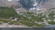 Archiviertes Webcam Bild: Skalnate Pleso - Tatranská Lomnica am 28.05.2026 um 13:46 Uhr