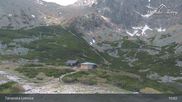Archiviertes Webcam Bild: Skalnate Pleso - Tatranská Lomnica am 28.05.2026 um 15:46 Uhr