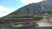 Archiviertes Webcam Bild: Skalnate Pleso - Tatranská Lomnica am 28.05.2026 um 17:46 Uhr