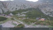 Archived webcam image showing View of Skalnate Pleso (Tatranská Lomnica) on 9 Jun 2026 at 01:39