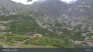 Archiviertes Webcam Bild: Skalnate Pleso - Tatranská Lomnica am 12.07.2026 um 08:42 Uhr