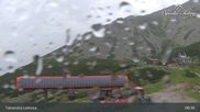 Archiviertes Webcam Bild: Skalnate Pleso - Tatranská Lomnica am 12.07.2026 um 09:42 Uhr