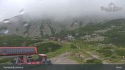 Archiviertes Webcam Bild: Skalnate Pleso - Tatranská Lomnica am 12.07.2026 um 11:42 Uhr