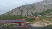 Archiviertes Webcam Bild: Skalnate Pleso - Tatranská Lomnica am 27.08.2026 um 05:01 Uhr