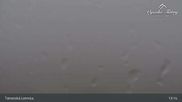 Archived webcam image showing View of Skalnate Pleso (Tatranská Lomnica) on 14 Sep 2026 at 13:32