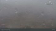Archived webcam image showing View of Skalnate Pleso (Tatranská Lomnica) on 14 Sep 2026 at 15:32
